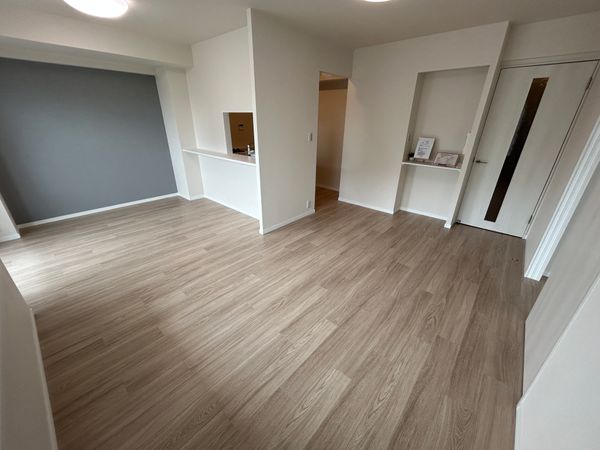 コスモ大宮ラヴィール リビング