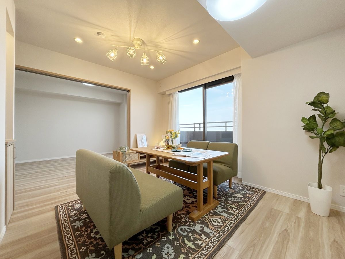 サンフィール大宮宮原 リビング リビング