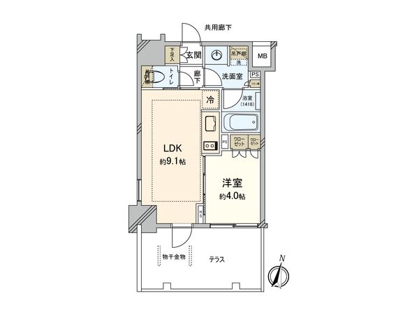 オープンレジデンシア大宮フロント 駐車場