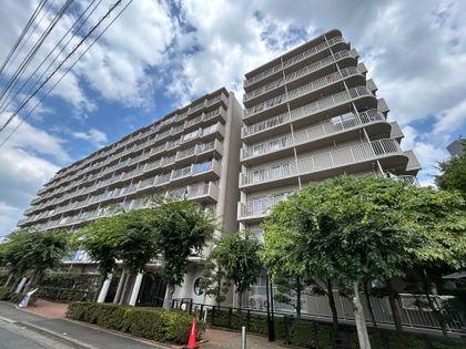 ラミーユ大宮ハイライズ 二番館 外観