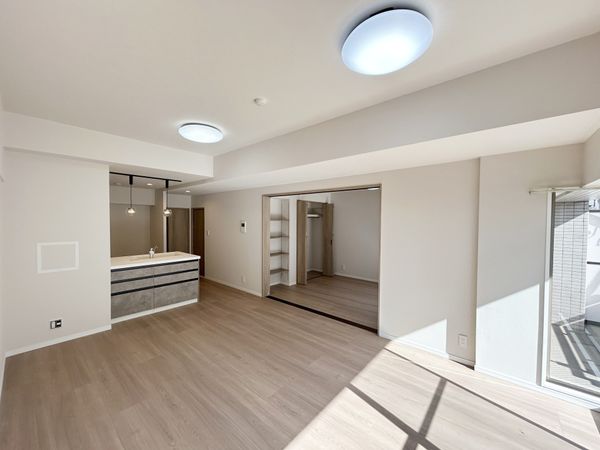 ベルヴィル大宮 B棟 リビング ベルヴィル大宮 B棟 リビング