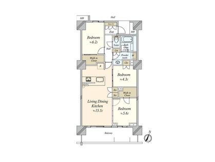 間取図(平面図)
