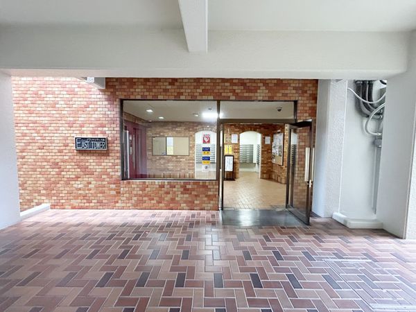 グランドシティ大宮 イーストタワー エントランス