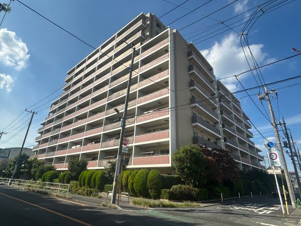 プラウド大宮日進 外観