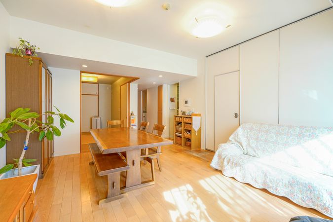 セントラルスウィート大宮桜木町 リビング