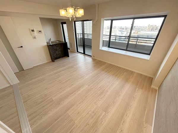 コスモ大宮ロイヤルフォルム リビング