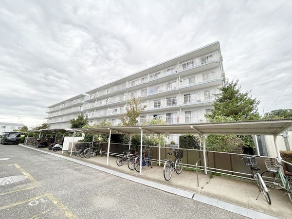 上尾ハウス 2号棟 外観