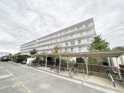 上尾ハウス 2号棟 外観