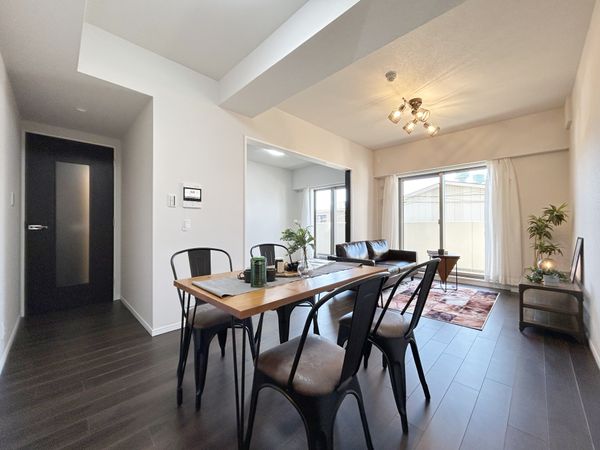 ルネサンスタワー北大宮 リビング