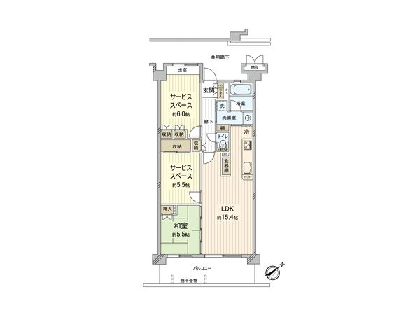 サンクレイドルさいたま岩槻アヴァンツァーレ 間取図(平面図) サンクレイドルさいたま岩槻アヴァンツァーレ 間取図(平面図)