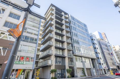 オープンレジデンシア大宮フロント 外観