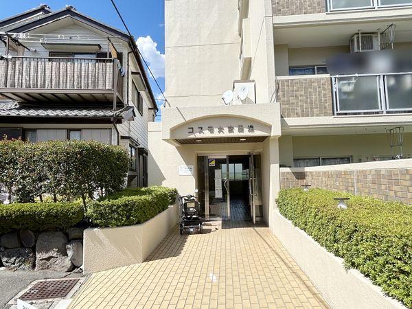 コスモ大宮日進 エントランス コスモ大宮日進 エントランス