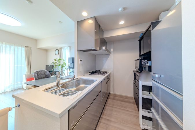 大宮スカイ&スクエア ザ・レジデンス キッチン