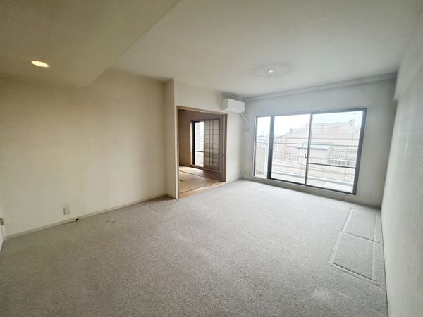 大宮吉野パークホームズ リビング