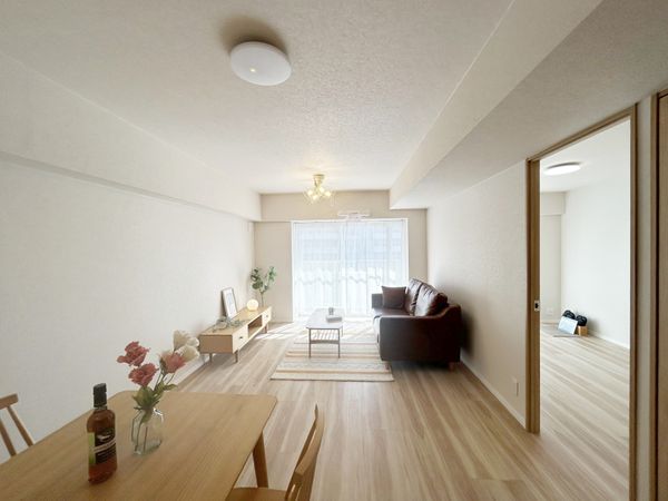 ライオンズマンション大宮指扇 壱番館 リビング