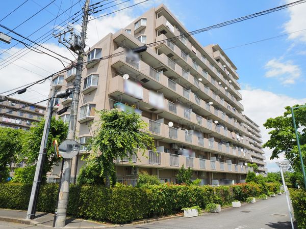 ライオンズマンション大宮指扇第2 外観