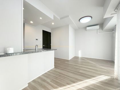 シティハウス千代田外神田 リビング