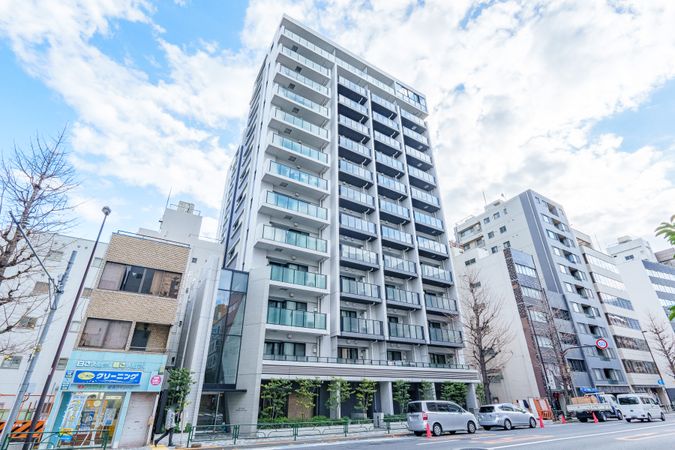 シティハウス千代田外神田 外観