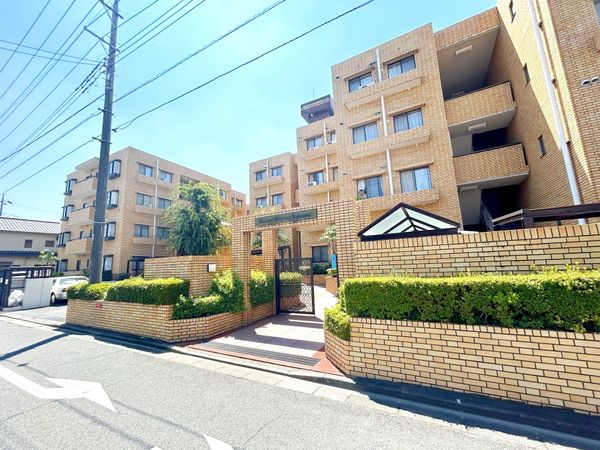 ガーデンテラス寿能台 外観