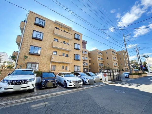 ガーデンテラス寿能台 外観