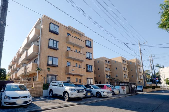 ガーデンテラス寿能台 外観 ガーデンテラス寿能台 外観