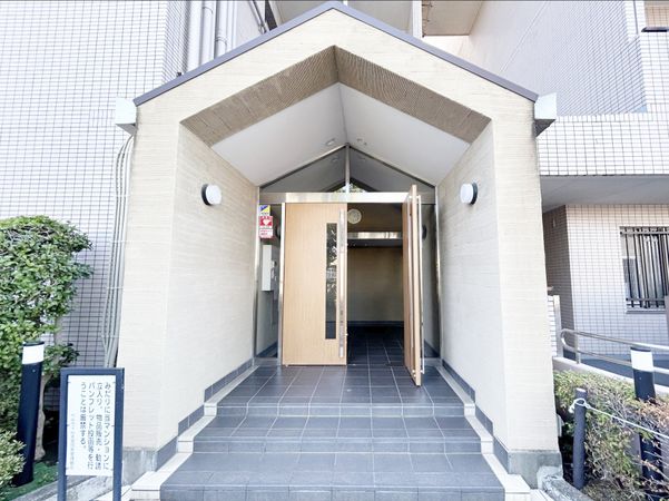 ベルヴィル大宮 B棟 エントランス ベルヴィル大宮 B棟 エントランス