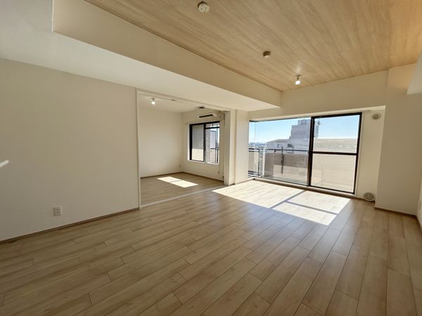 ベルヴィル大宮 B棟 リビング