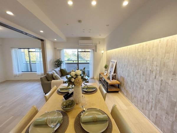 ベルヴィル大宮 A棟 リビング