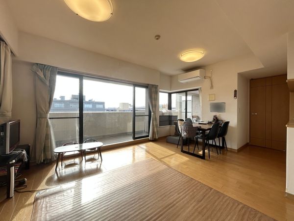 コスモ大宮シティフォルム リビング