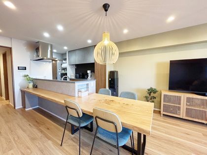 ルピアコート大宮TheVISTA リビング