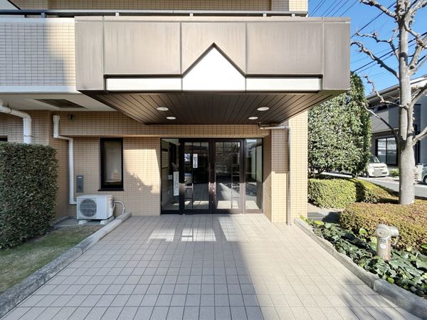 ファミールガーデン大宮宮原B館 エントランス エントランス