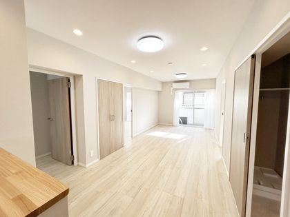 宮原パークハイツ リビング