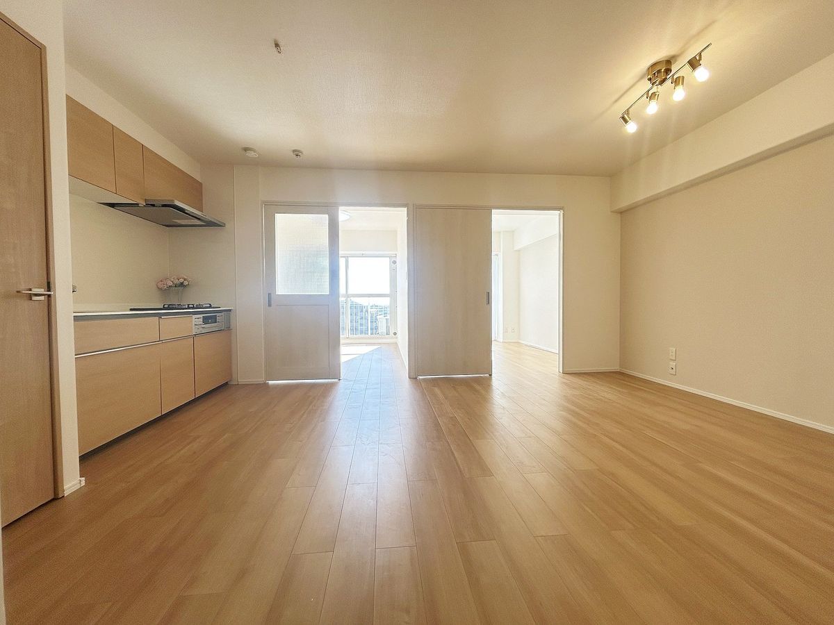 洋伸大宮マンション リビング リビング