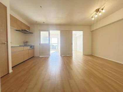 洋伸大宮マンション リビング