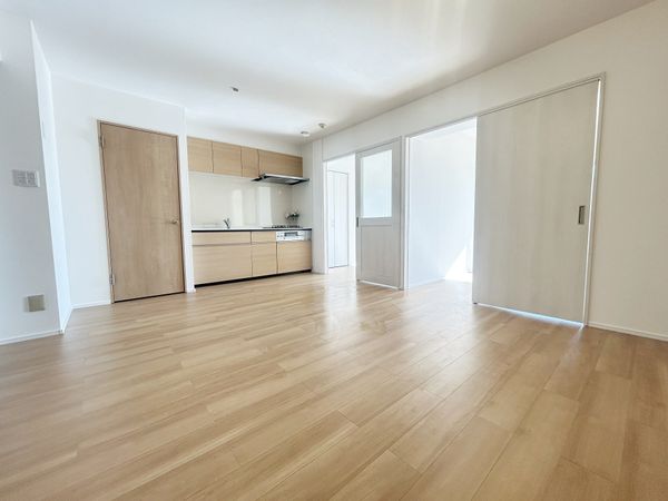 洋伸大宮マンション リビング