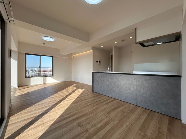 オーベル大宮東宮原 リビング