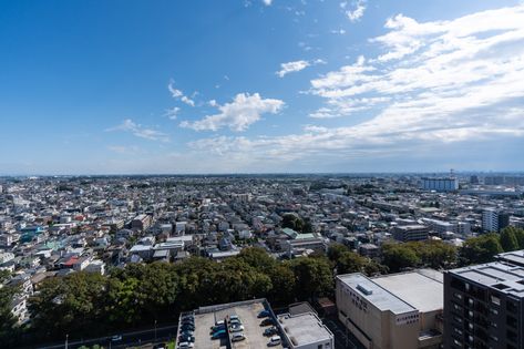 グランドミッドタワーズ大宮スカイタワー 眺望