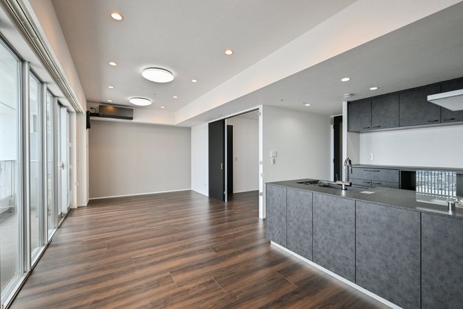 グランドミッドタワーズ大宮スカイタワー リビング