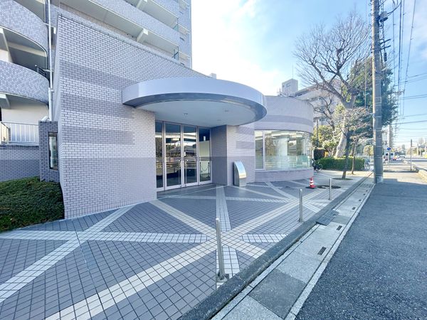 川口根岸パークホームズ 壱番館 エントランス 川口根岸パークホームズ 壱番館 エントランス