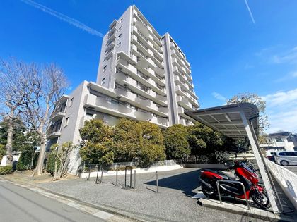川口根岸パークホームズ 壱番館 外観