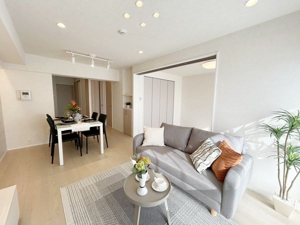 ライオンズマンション大宮指扇第2 リビング