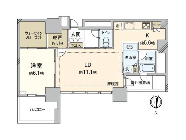 グランドミッドタワーズ大宮フォレストタワー 間取図(平面図) グランドミッドタワーズ大宮フォレストタワー 間取図(平面図)