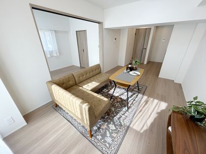 プレジデント98 リビング