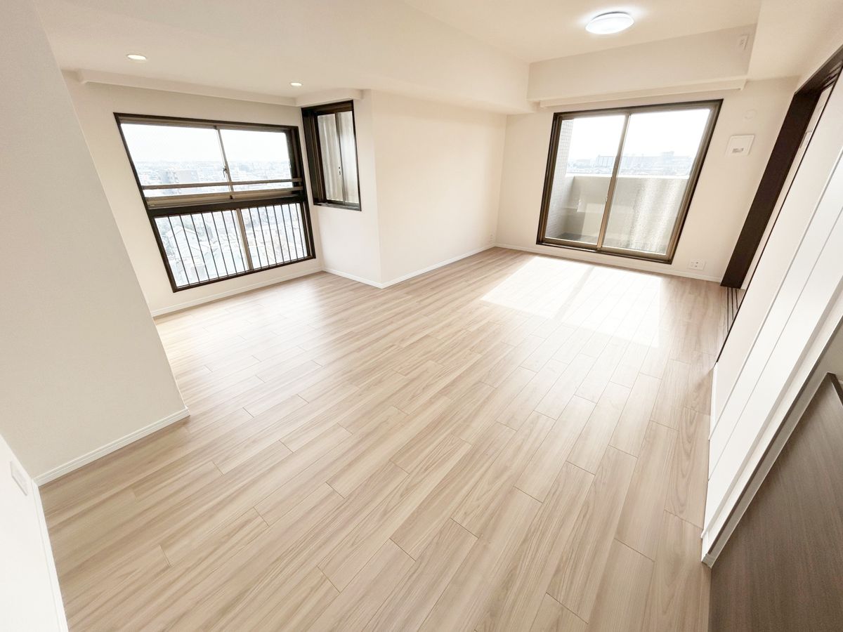 ライオンズヴィアーレ大宮 リビング リビング