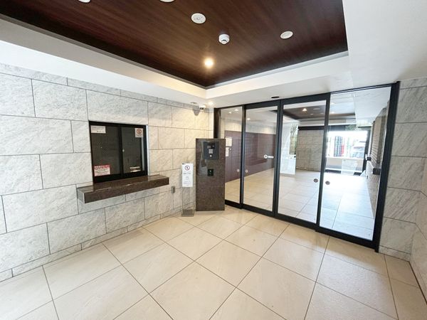 サンクレイドル大宮公園レジデンス エントランス サンクレイドル大宮公園レジデンス エントランス