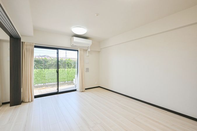 サンクレイドル大宮公園レジデンス リビング