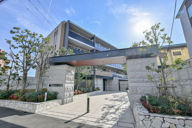 サンクレイドル大宮公園レジデンス 外観