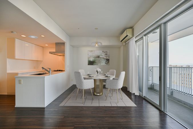 グランドミッドタワーズ大宮フォレストタワー リビング