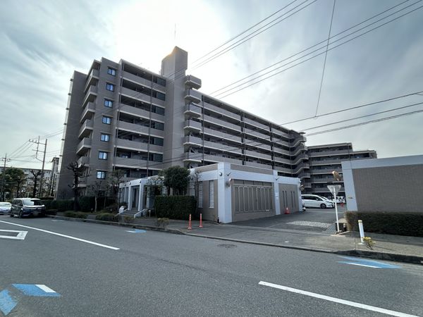 ヴィルヌーブ大宮 外観