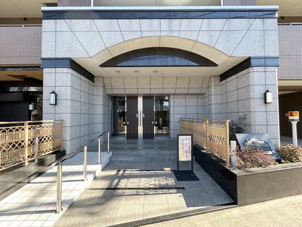 日神パレステージ大宮パルティール エントランス 日神パレステージ大宮パルティール エントランス